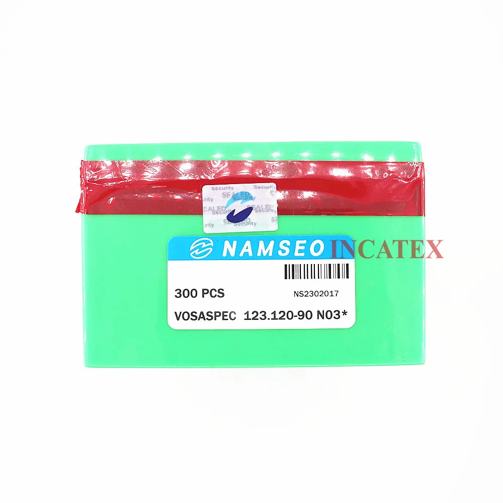 300 Pcs Genuine Korea NAMSEO Knitting Needle VOSASPEC 123.120-90 N03 For SHIMA SEIKI Chinese Knitting Machine