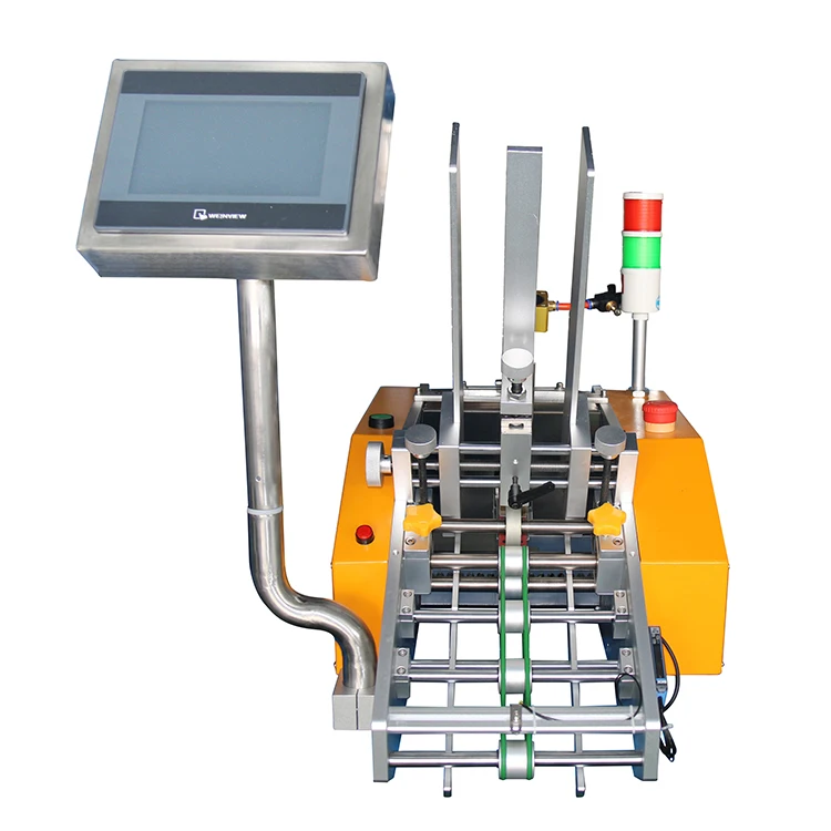 Counting Card Verification And Inspection Batch Counter Labeling Systems