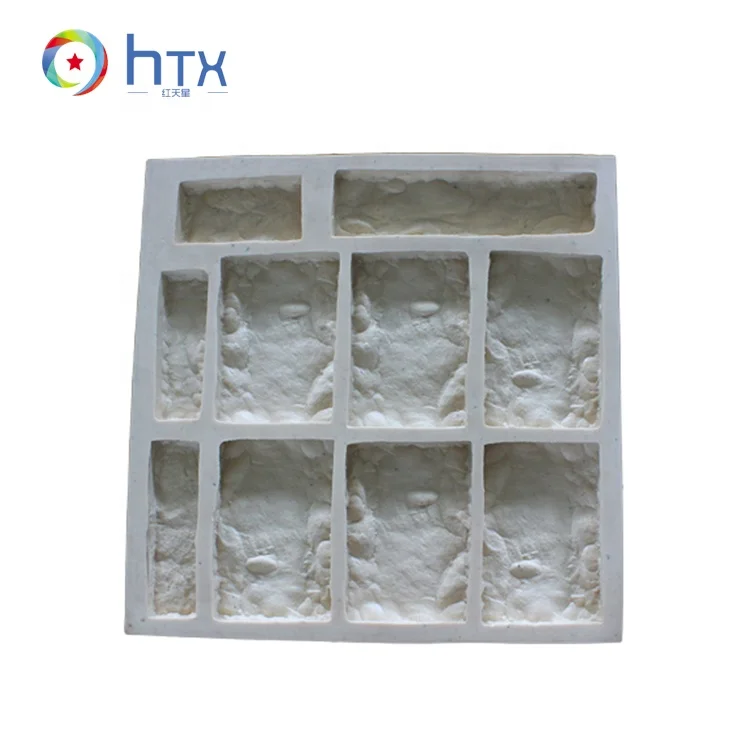 cheap natural culture stone mold silicone rubber wall stone silicone molds gypsum 3d wall