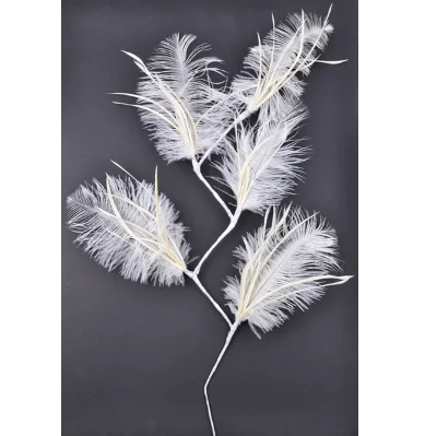 Good Feather Floral Pick for Floral Arrangement Supply Bouquet Home Wedding Birthday Party Vase Craft Boho Cxmas Holiday Decor