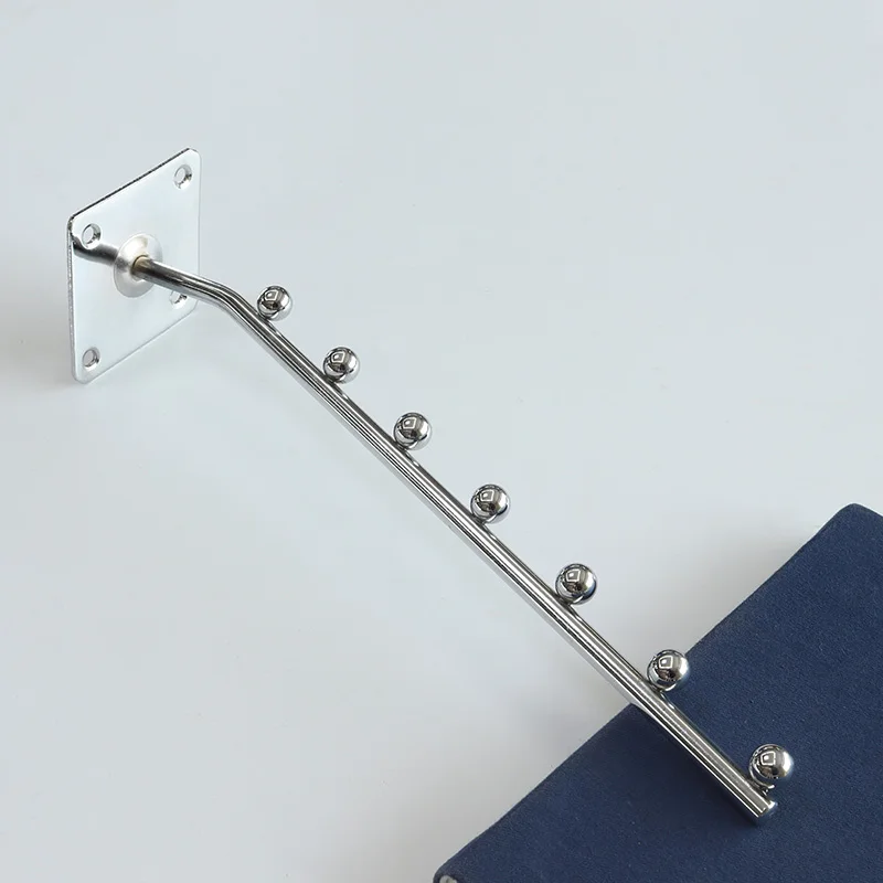 Clothing Store Metal Hanging Hook wall-mounted display hook