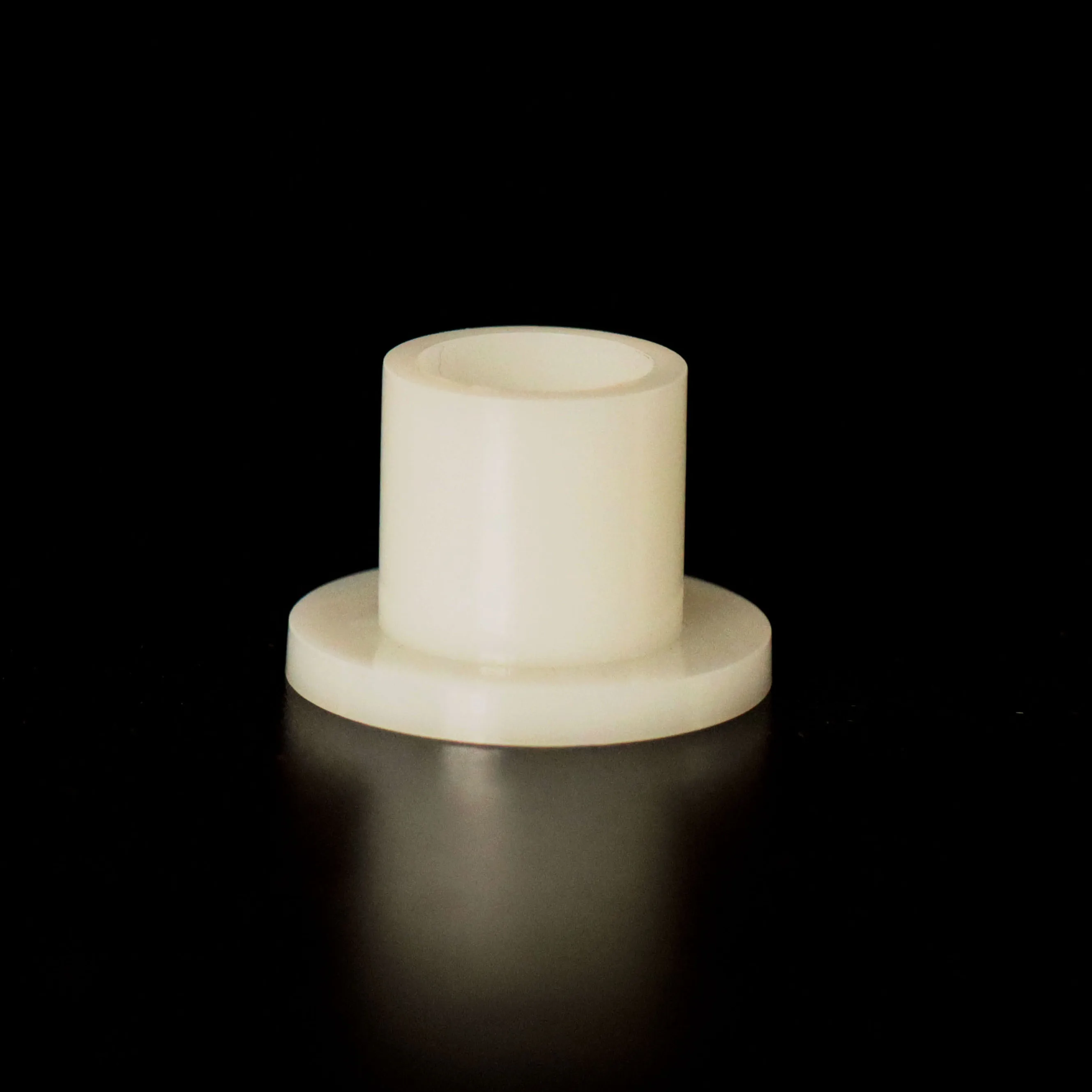 Plastic Flanged Sleeve Bearings 13MM Bore 17MM OD Bushings