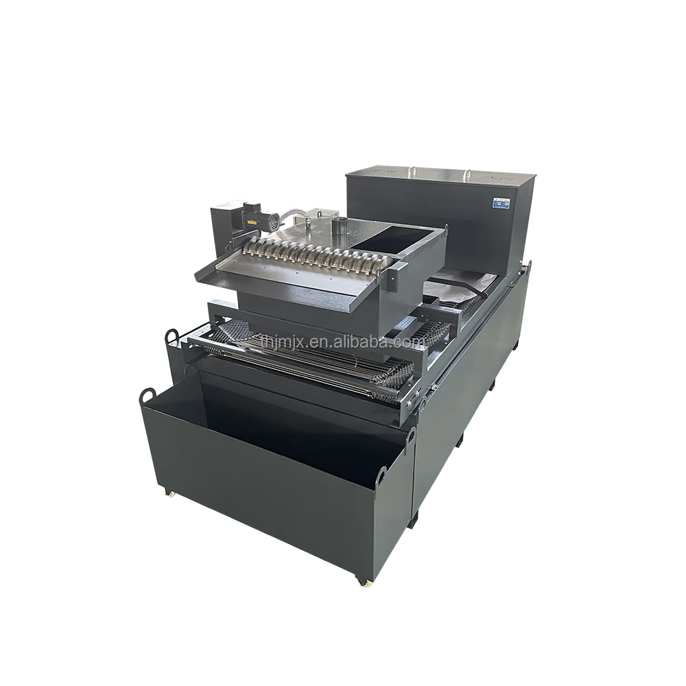 Flat screen paper tape filter separator for CNC machine cutting fluid