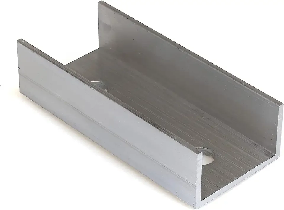 Aluminum Rail Splice Solar Rail Connector Rail Seam Splice For Roof Solar