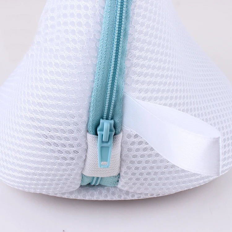 Wholesale Reusable Zipper Heavy Duty Hotel Travel Clothes Bra Lingerie Sock Net Mesh Laundry Wash Bag In Bulk
