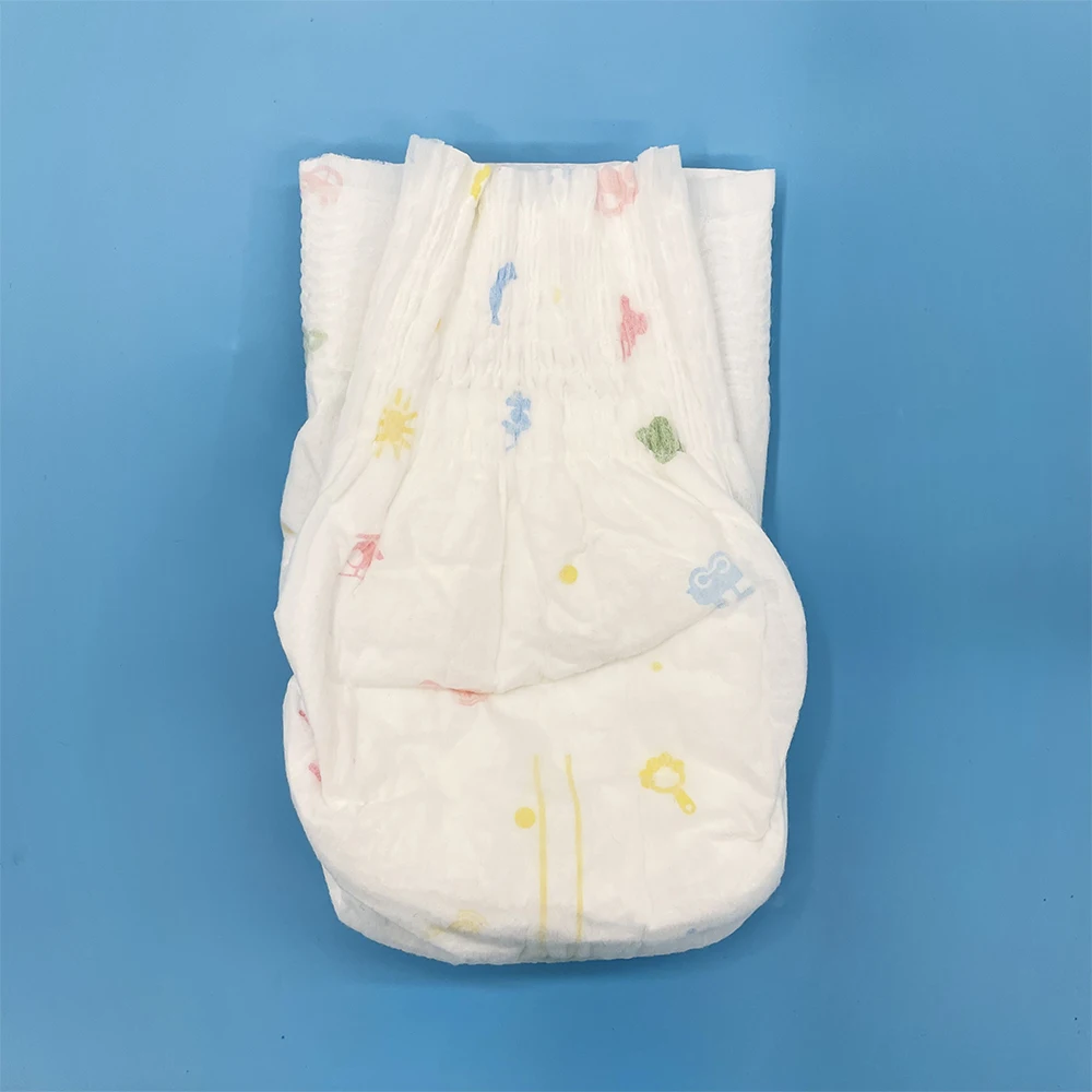 2024 Hot Selling Shymoon A Grade Baby Diaper Nappy Baby Ready To Ship Fast Delivery Disposable Cotton Free Samples Baby Diaper