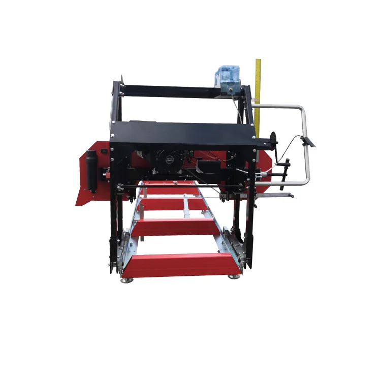Sawmillworld Gantry bandsaw sawmill For Sale