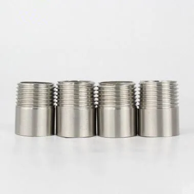 stainless steel thread pipe nipple