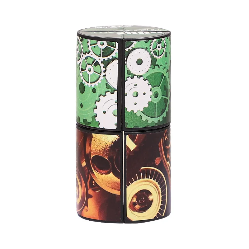 3D цвет бесконечное переворачивание трехмерных геометрических способностей мышление Обучающие Детские строительные блоки Кубики Игрушки