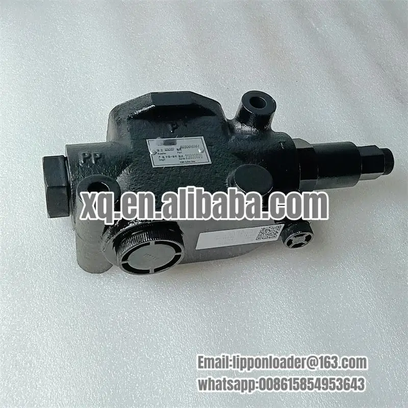 Priority Flow Control Valve YXL-F250F-N 803004061 860111173 12C0055 4120000129 For wheel loader spare parts