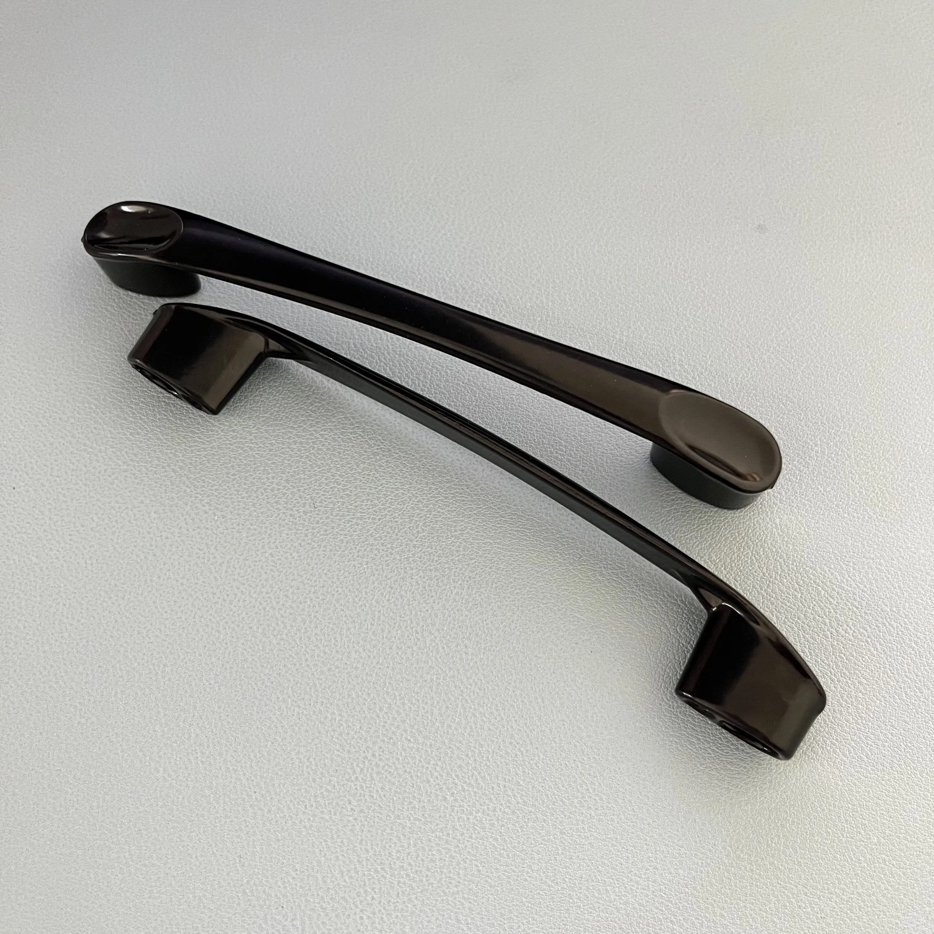 Cabinet Drawer Furniture Wardrobe Handle Zinc Alloy Modern Price Abs Plastic Cabinet Door Flush Pull Handle Kitchen Handles