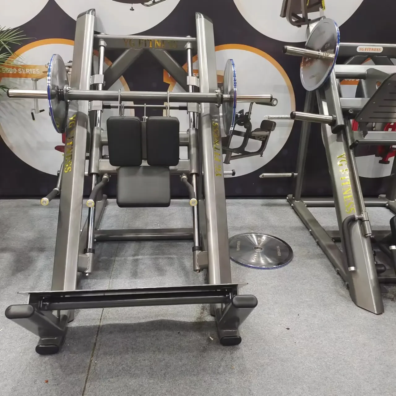 YG-6049 commercial Fitness  Gym  45° leg press  45 degree leg press machine compact leg press