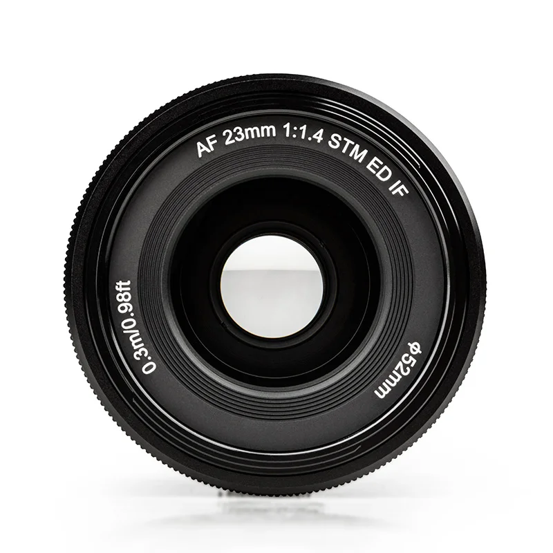 VILTROX 23 мм F1.4 XF автофокусом широкоугольный объектив с апертурой APS-C компактный для цифровой камеры Fujifilm X крепление X-T3 X20 T30 X-T20