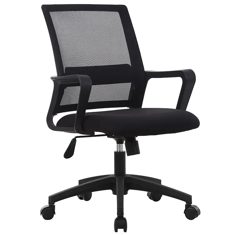Cheap Price Wholesale Free Sample Mesh Fabric Swivel Guest Manager Office Chair for Home Office