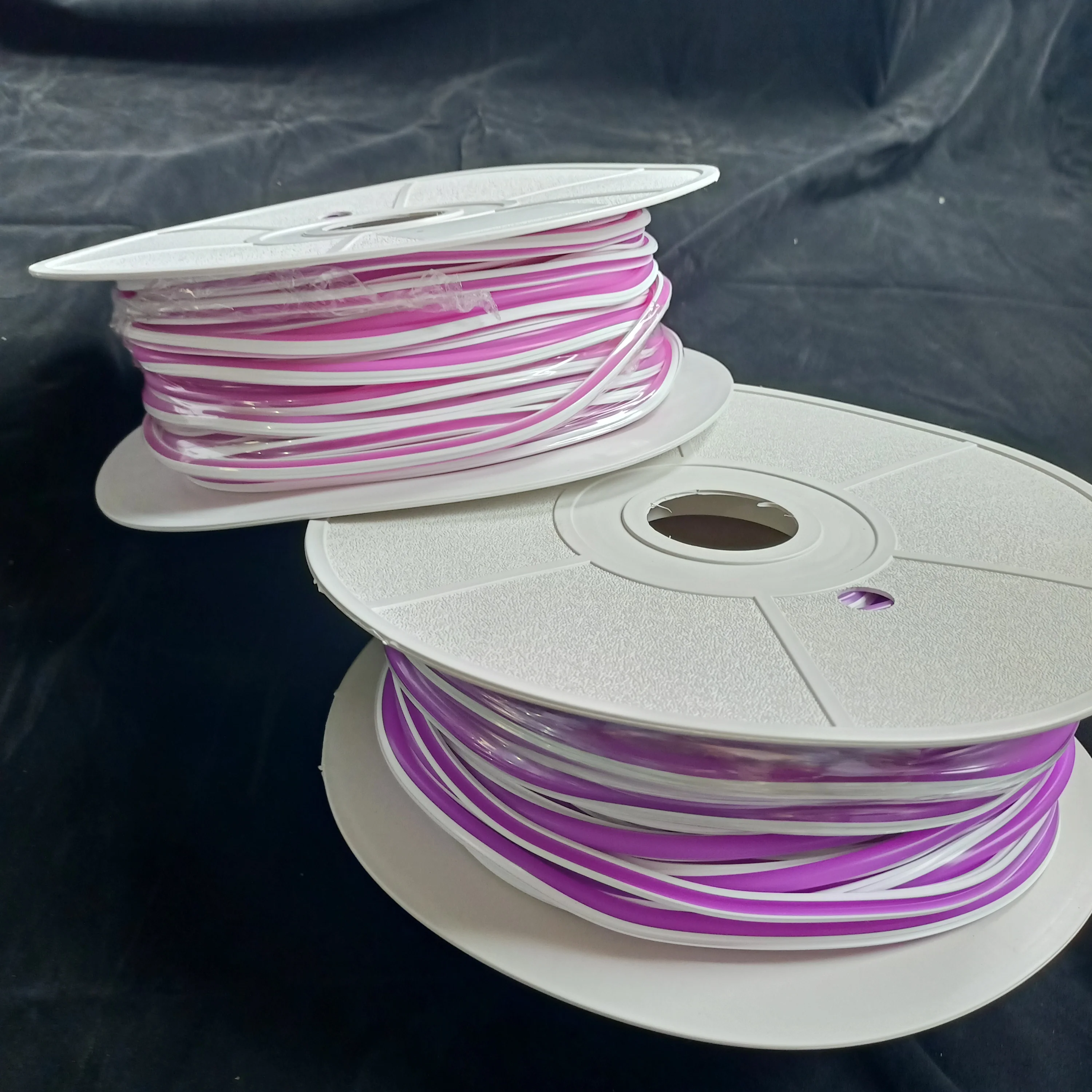 on sale quick 6mm 8mm 10mm diy led neon sign  silicon tape  with led flex zig zag  s strip light