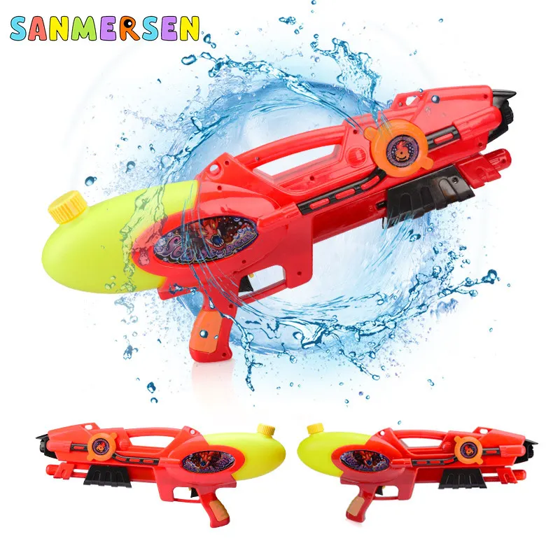 Best Selling Big Summer Toys High Powered Super Soaker Long Range Water Gun for Adults Bag OEM Item Style Plastic Package Origin