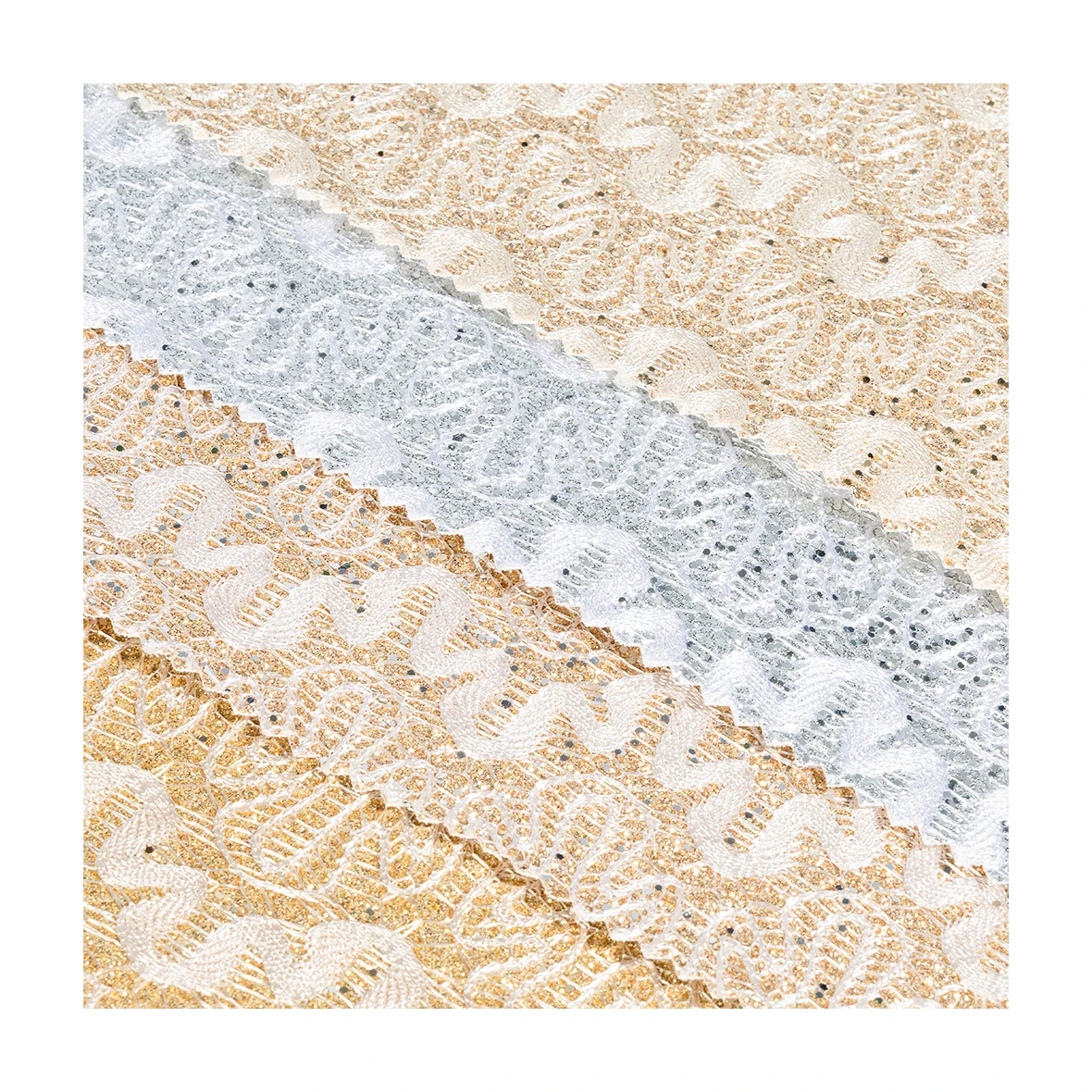 Hot Sale Shiny Quilted Pu Artificial Leather Materials For Bags&shoes, Shimmer Lace Polyurethane Leather Fabrics For decoration