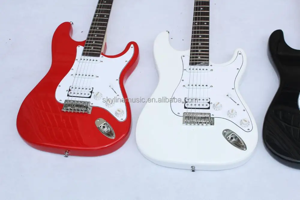 china made custom brand ,cheap students grade electric guitar, electric guitars