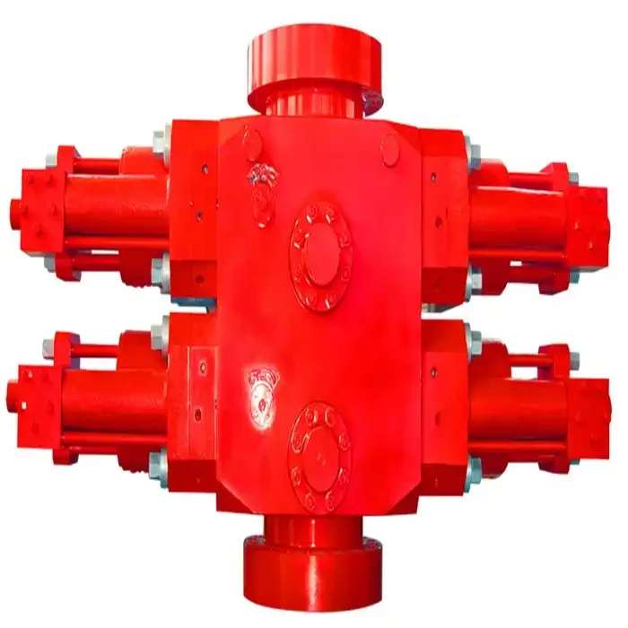API 6A single and double ram blowout preventer ram BOP