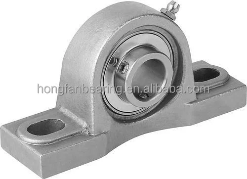 China Manufacturer Stainless Steel Pillow Block Ball Bearing UCP207 UC207 UCF Bearing Insert