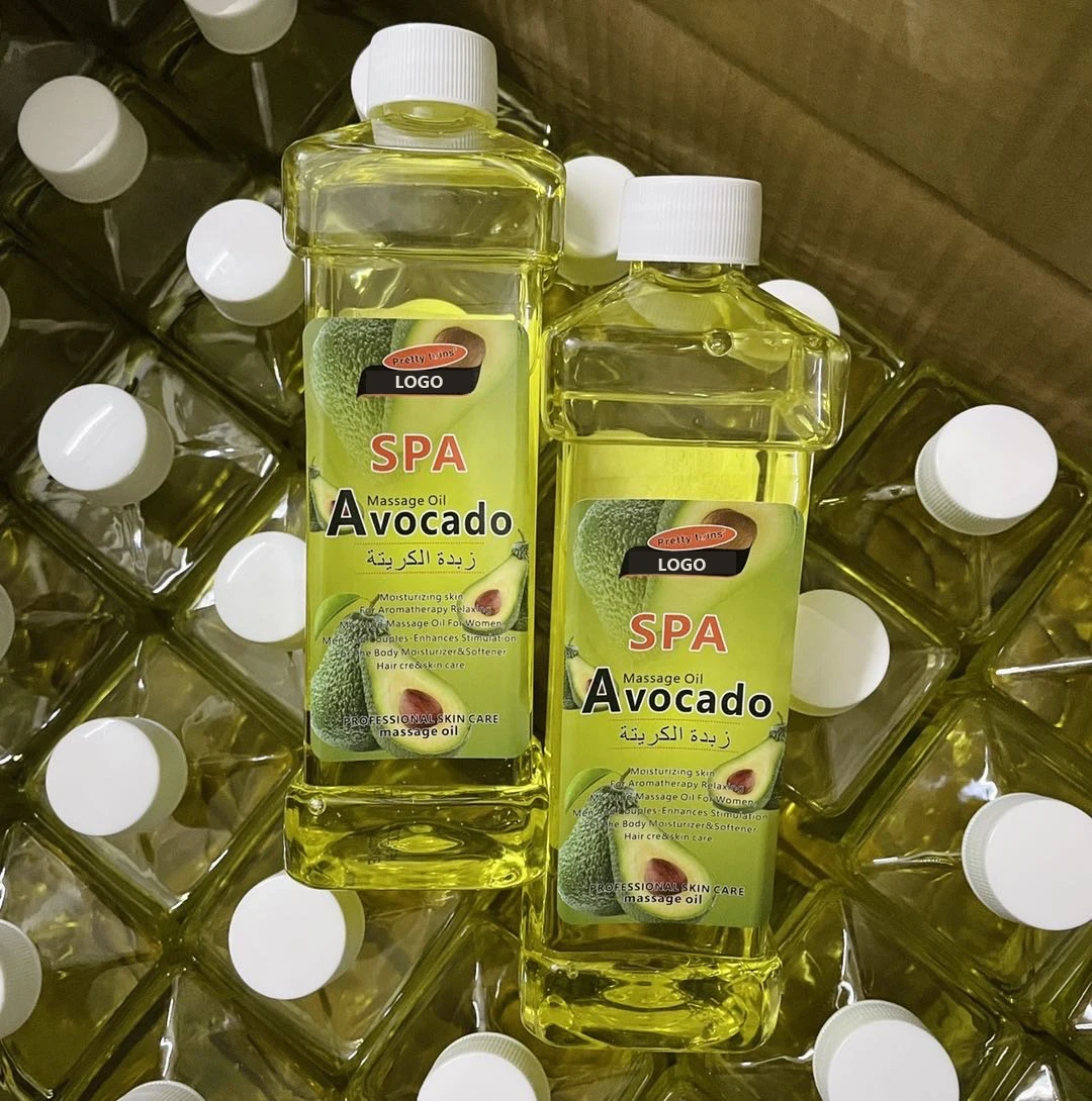 300ml Best Quality Skin Whitening beauty SPA ROSE LEMON Ginger Essential oil Private Label Fat Burning Oil Health Skincare