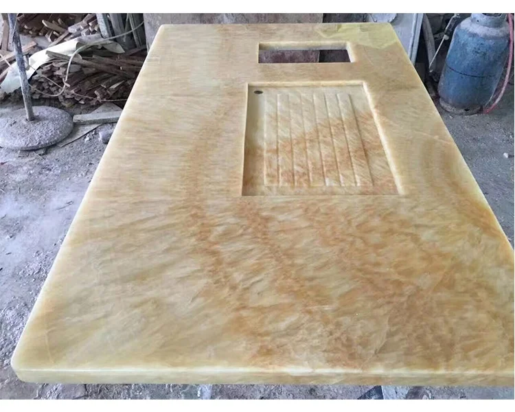 Nature Style Yellow Onyx Marble China Honey Orange Onyx Stone For Room Wall Decoration China Onyx Backlight Wall