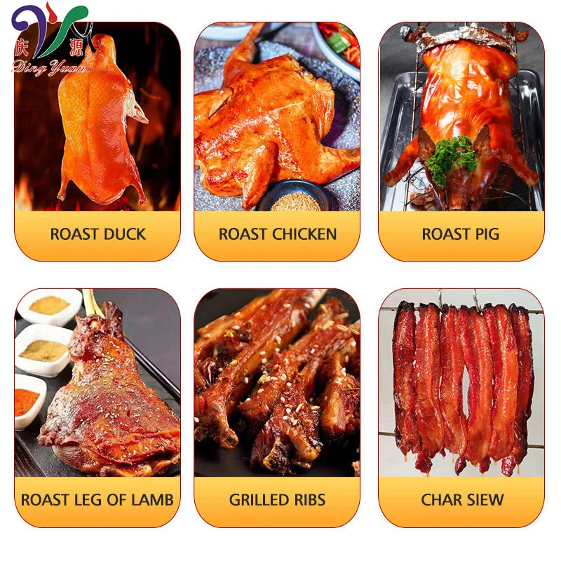 hot style competitive price multifunctional peking duck roaster oven commercial gas oven for hanging chicken