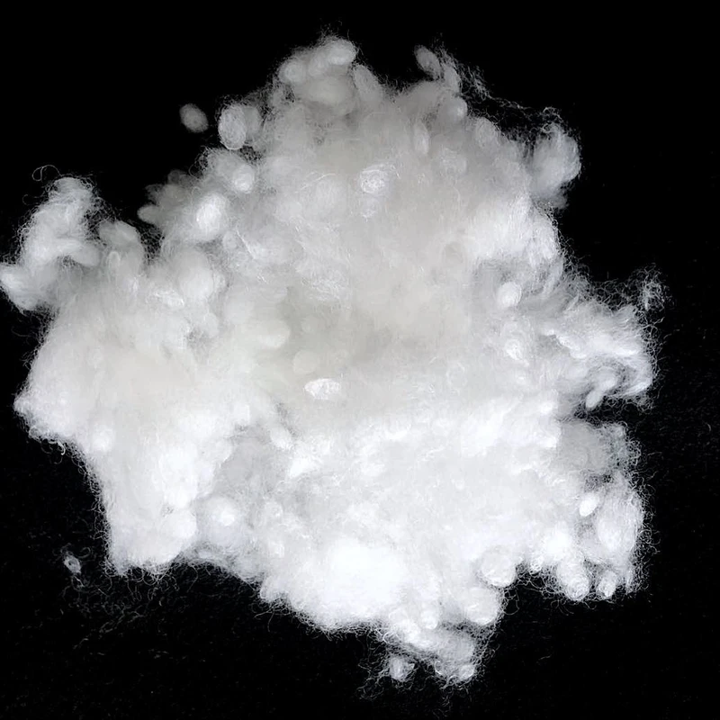 7D Hcs Polyester Fiber Pet Fiber Hollow Conjugated Hcs Polyester Staple Fiber