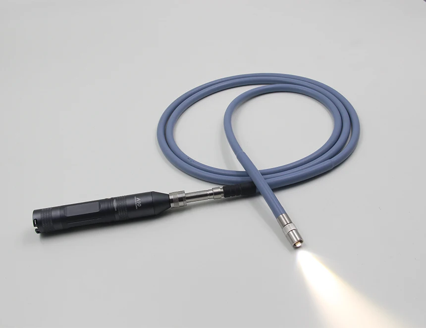Endoscopic Fiber Optical Cable/ Medical Cable  Compatible / Endoscopic Fiber Guide Optic Cable For Light Source