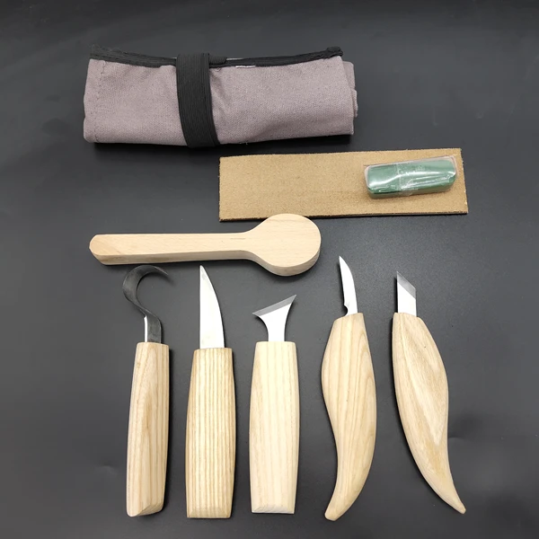 10pcs Wood Carving Knife Kit General Woodwork Tool