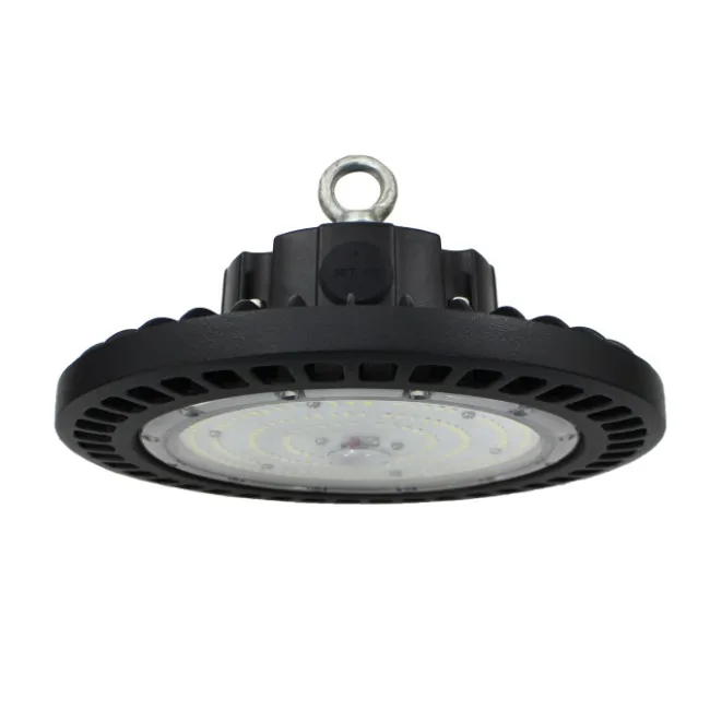 High Brightness 100w 150w 200w 140lm/W Led UFO High Bay Light For Factory Warehouse Industrial Lighting