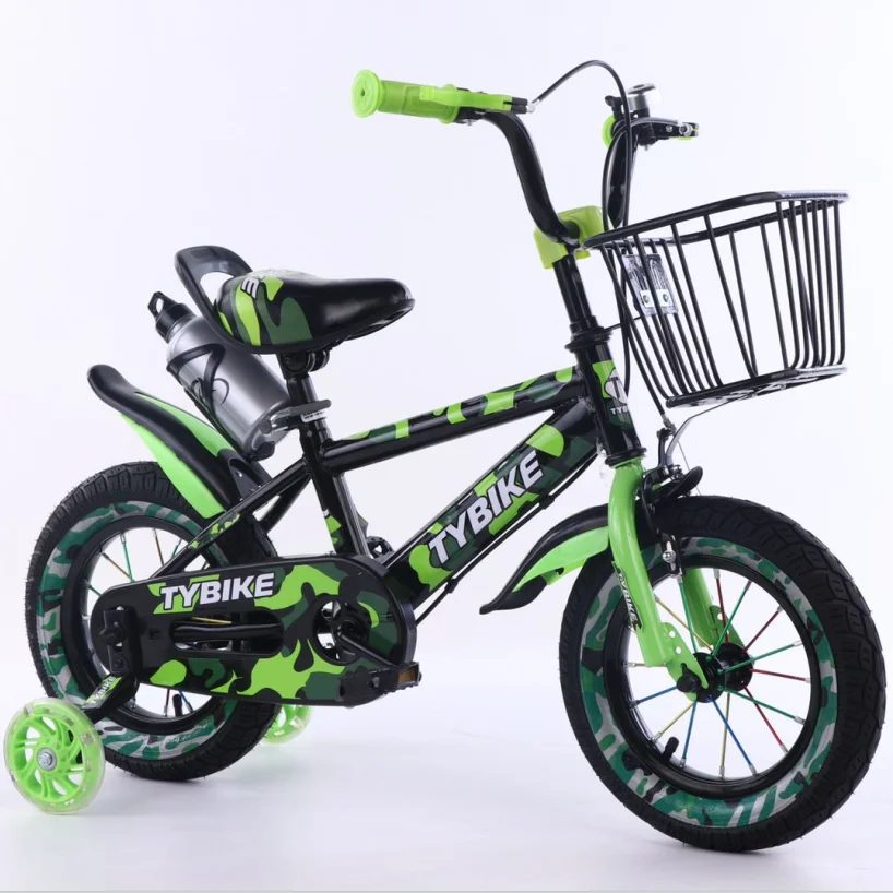 Wholesale cheap children bicycle for 3 to 5 years old boys/2019 hot sale kids bikes/good quality 4 wheels cycle for kid baby
