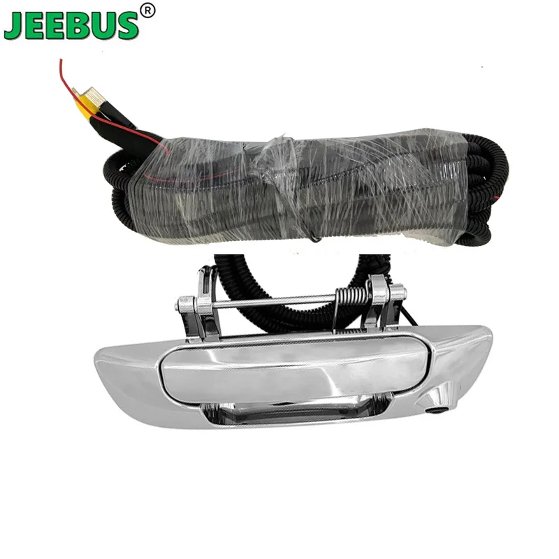 JEEBUS Pickup Truck Camera HD Waterproof Night Vision Wide Angle Tailgate Reverse Backup Camera for Dodge Ram