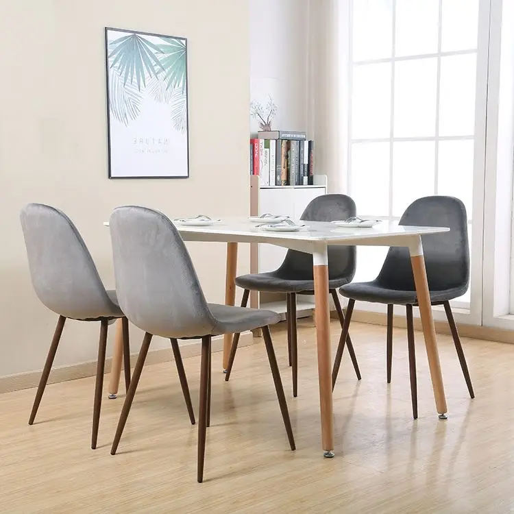 High Quality Wood Top Banquet Dining Table For Dining Room Set Home Furniture Dinning Table