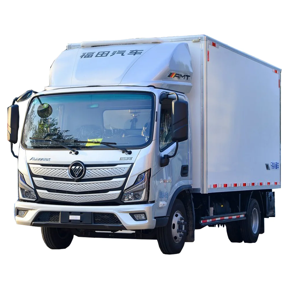 Smart Reliable and Durable Foton Aumark Truck for Heavy Loads