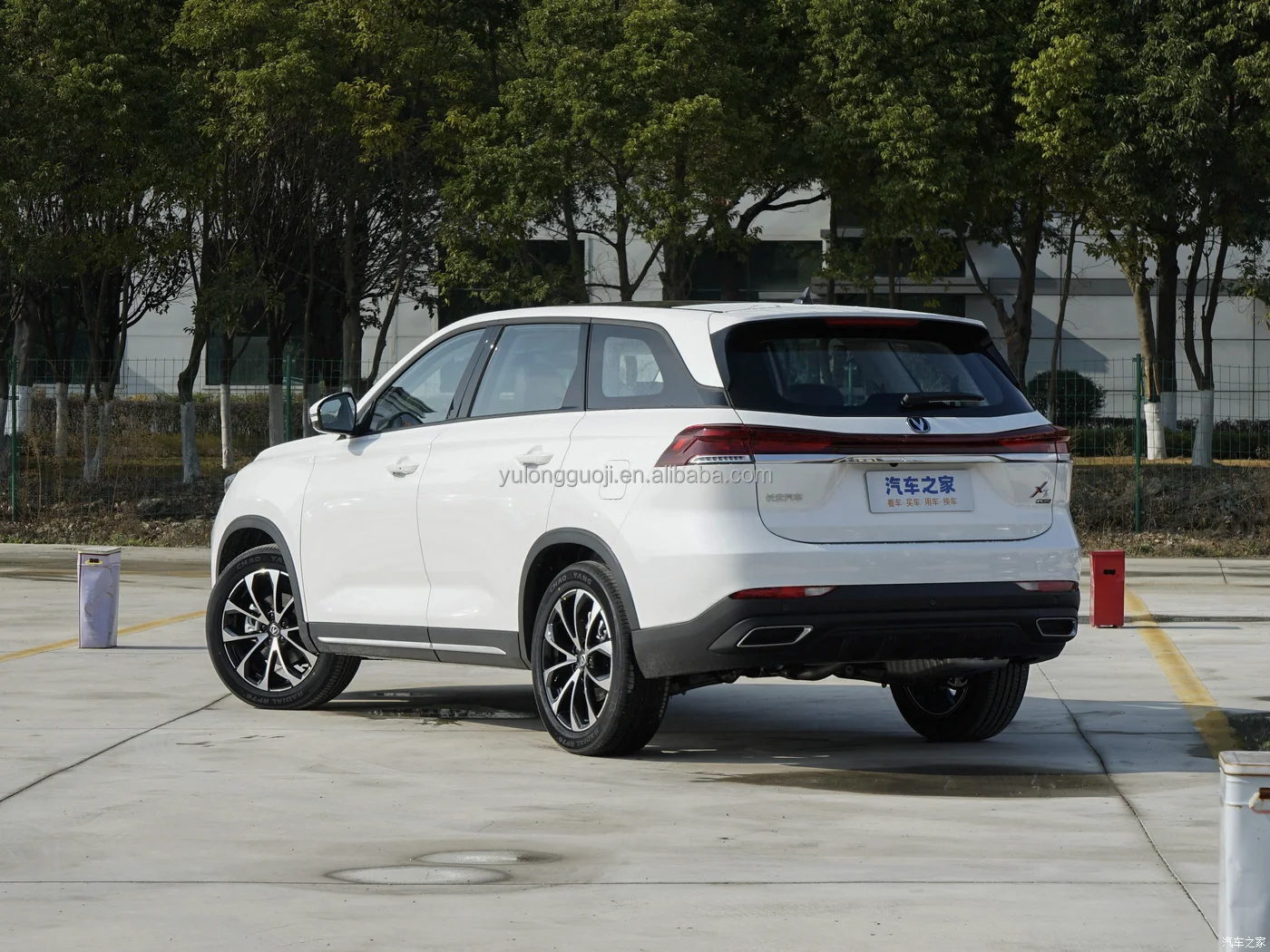 2024 Changan X7 Plus эксклюзивный 7-местный автоматический бензиновый автомобиль с двигателем 1 5 т Новый