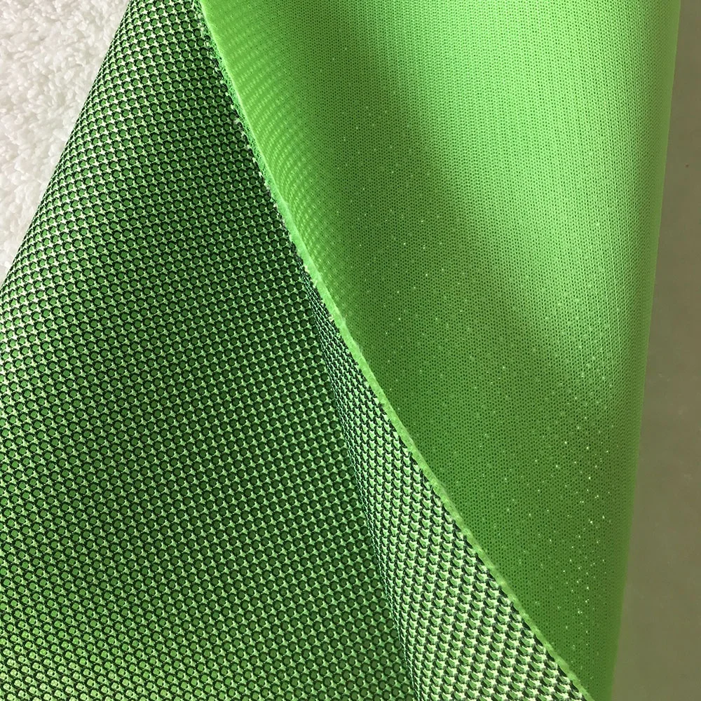 
Polyester nylon two tones air mesh fabric durable 3d spacer mesh fabric air mesh fabric for shoes garments backpack 