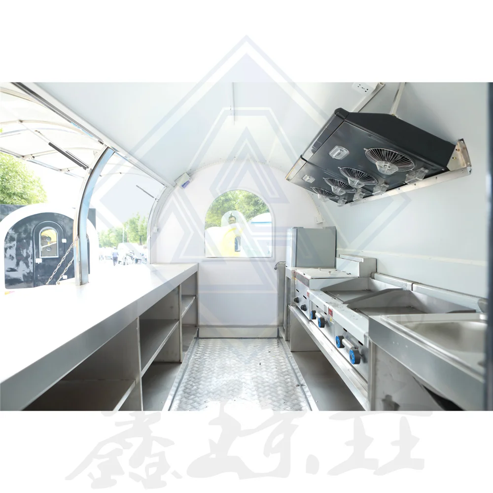 Food trucks Street taco truck mobile food trucks for sale with pizza ovens