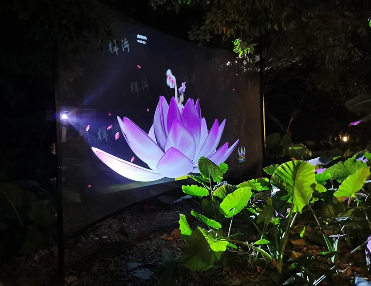 Flyin 20000 Lumens Proyector Large Venue 3LCD Planetarium Cinema 4k 3d Mapping Laser Projector