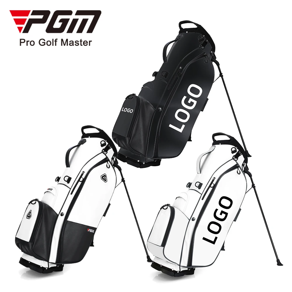 PGM QB073 custom golf stand bag lightweight waterproof sunday golf bag