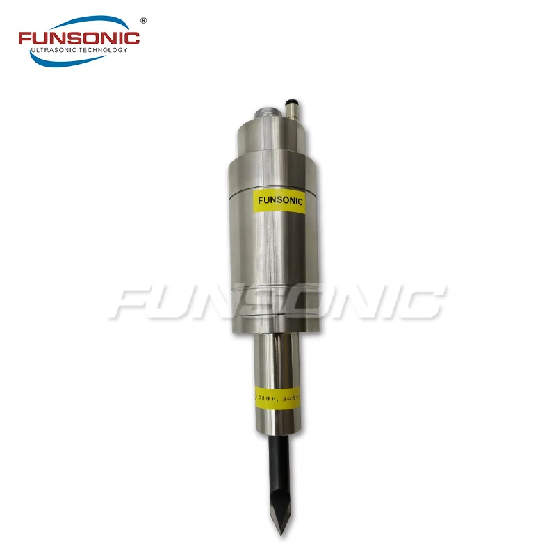 Perfect cutting effect ultrasonic plastic cutting knife for all kinds of plastic products