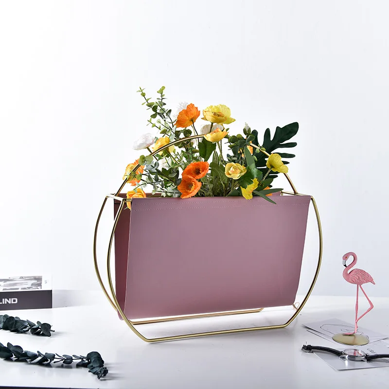  High Quality Restaurant Equipments for Cashier Desk Menu Rack Michelin-starred restaurant Magazine in Waiting