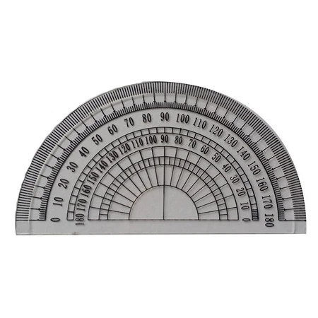 
China Wholesale Custom Functional Oem Service Xiangke M8708 Plastic Protractor Ruler 