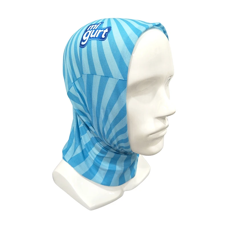 Custom Logo Sublimation Printing Neck Tube Scarf Magic Multifunctional Headwear Bandana