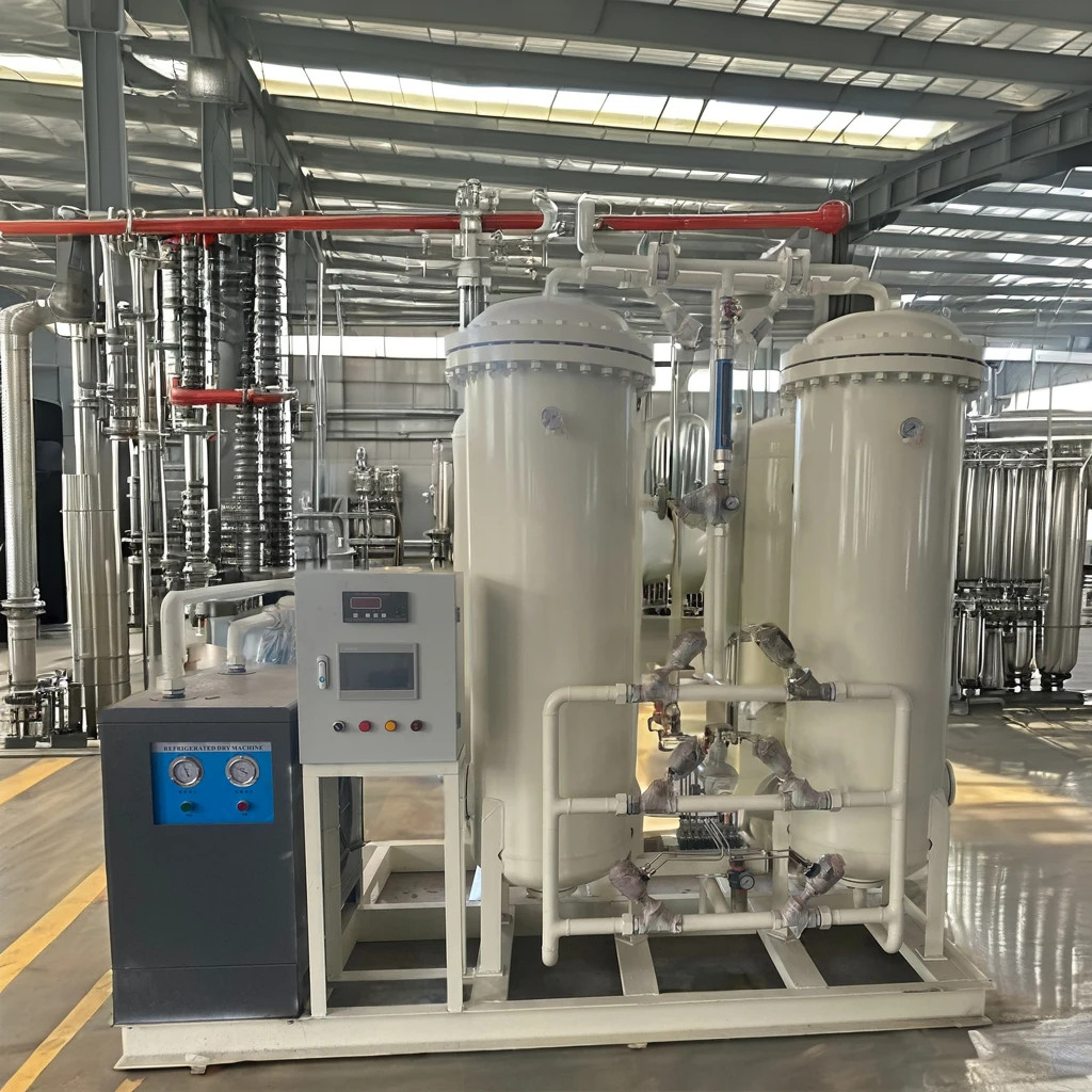 Large Capacity Cost-Effective Multi-Functional Cryogenic Air  Plant   /Oxygen Generation