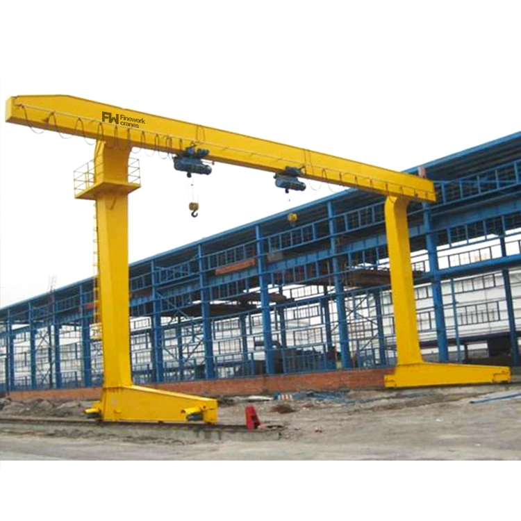 Mh Model Electric Single Girder Gantry Crane 20 ton 10ton