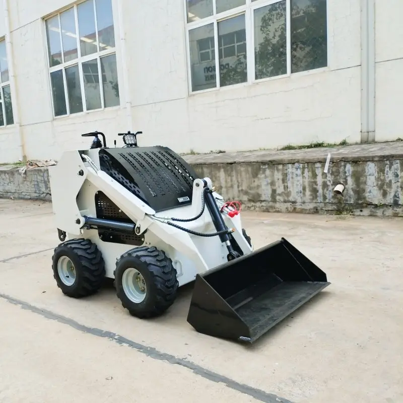 Китайский новый трактор с экскаватором и фронтальным погрузчиком 4x4 4wd мини-погрузчик