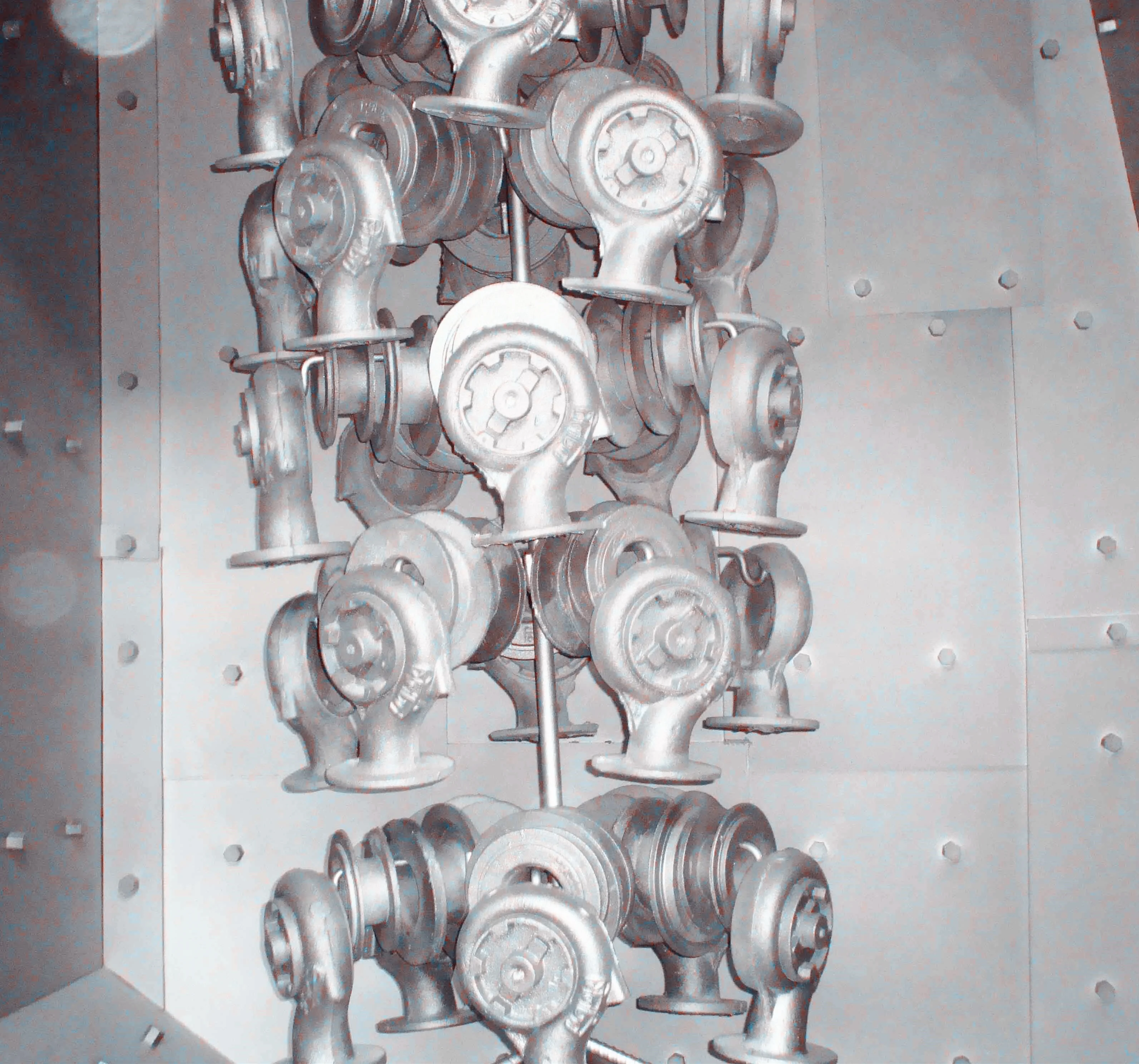 
Hook Type Shot Blasting Machine/Hook Type Shot Blasting Equipment/Q3710 hook blasting cleaning machine 