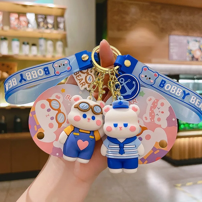 Подарочный брелок из ПВХ