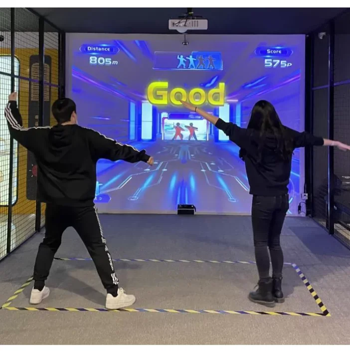 Most popular interactive projection wall motion game for playground and entertainment center